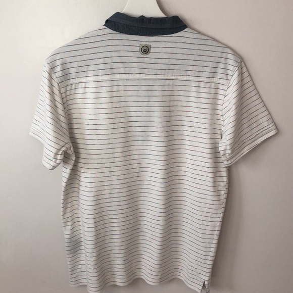 DUCK AND COVER YOUNG MAN POLO IN SIZE M - Picture 5 of 12